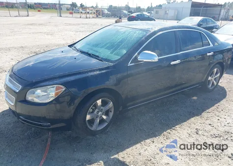 2011 Chevrolet Malibu 1Lt from USA, damaged, VIN 1G1ZC5EU2BF115358